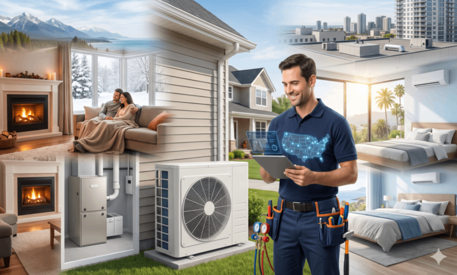HVAC in Wakeman, OH